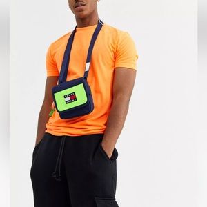 TOMMY JEANS 👖 HERITAGE CROSSOVER BAG 🎒